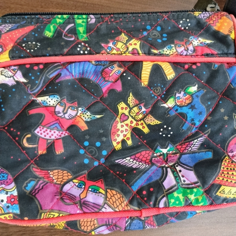 Laurel Burch Multicolor Crossbody Bag - Picture 2 of 8
